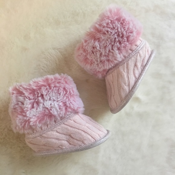 Other - Baby girl winter boots